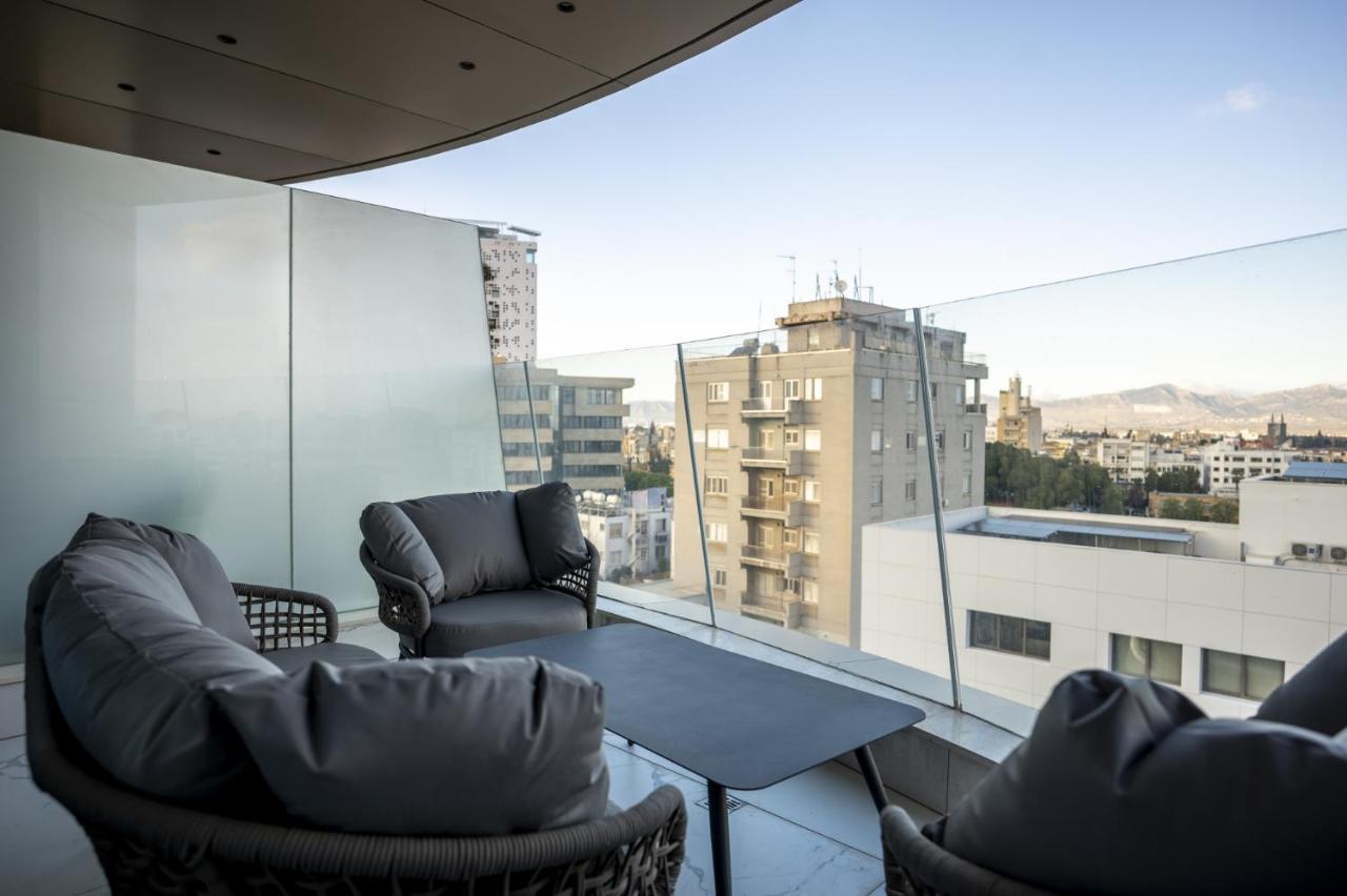 360 Nicosia - 1 Bedroom Luxurious Residence Extérieur photo