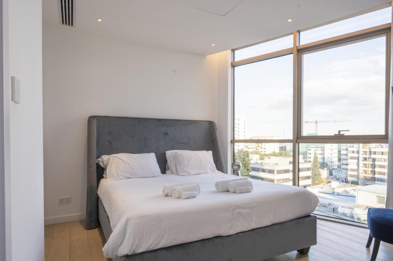 360 Nicosia - 1 Bedroom Luxurious Residence Extérieur photo